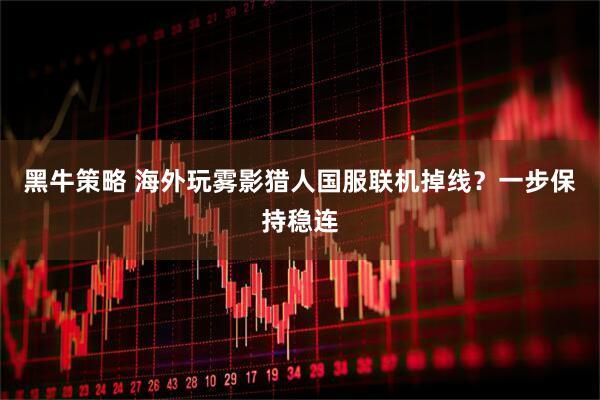 黑牛策略 海外玩雾影猎人国服联机掉线？一步保持稳连